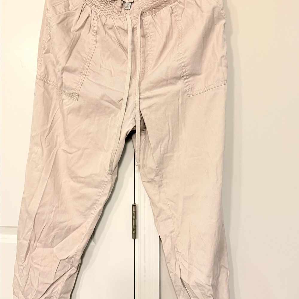 a new day Men's Light Beige Joggers